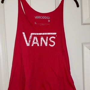 Vans Tank Top. Size M.